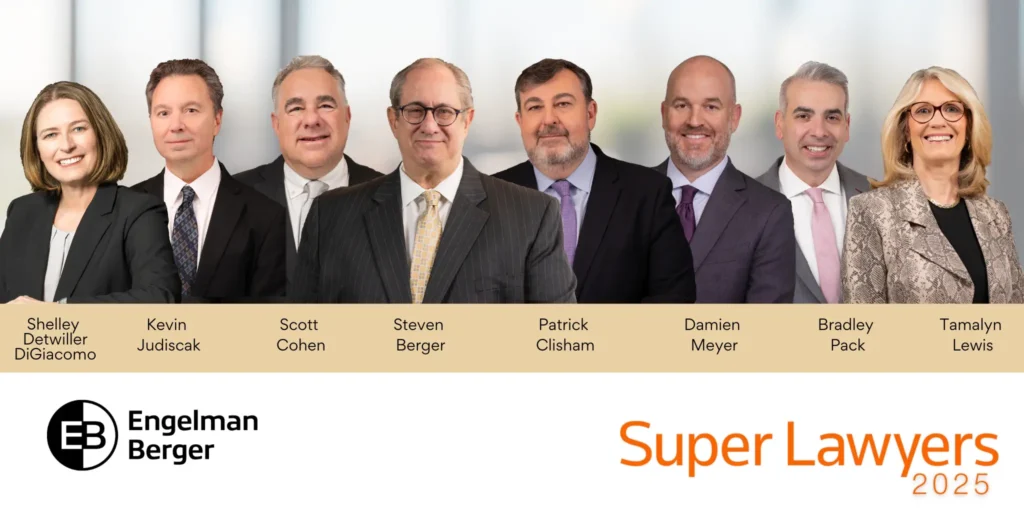 ENGELMAN BERGER ATTORNEYS RECOGNIZED BY SUPER LAWYERS, BERGER AGAIN NAMED TO TOP 50 IN AZ

